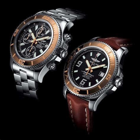 breitling superocean 44 gold|Breitling Superocean 44 special.